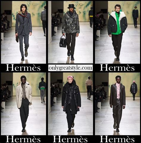 hermes mens knitwear|hermes fall 2022 men's clothing.